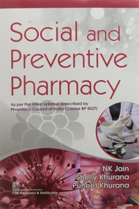 SOCIAL AND PREVENTIVE PHARMACY (COURSE BP 8021) (PB 2021)