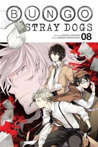 Bungo Stray Dogs, Vol. 8