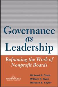Governance as Leadership