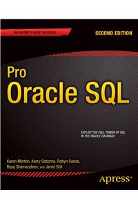 Pro Oracle SQL