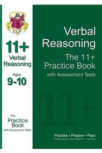11+ Verbal Reasoning Practice Book with Assessment Tests Ages 9-10 (for GL & Other Test Providers)