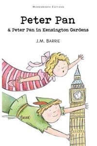 Peter Pan & Peter Pan in Kensington Gardens