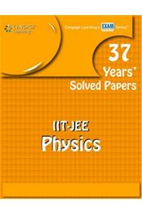 37 Years' Solved Papers Iit Jee: Physics