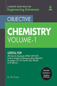 Objective Chemistry Vol 1 For Engineering Entrances 2020 (Old Edition)