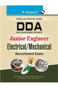 DDA : Junior Engineer (Electrical/Mechanical) Recruitment Exam Guide