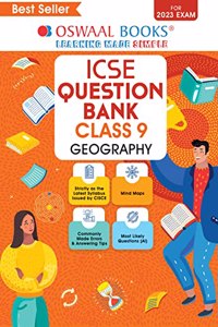 Oswaal ICSE Question Bank Class 9 Geography Book (For 2023 Exam)