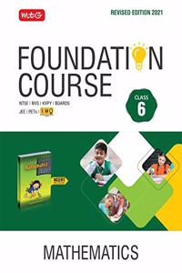 Mathematics Foundation Course For JEE/IMO/Olympiad-Class 6
