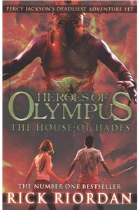 The House of Hades (Heroes of Olympus Book 4)