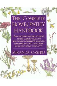 Complete Homeopathy Handbook