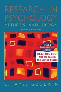 WIE Research In Psychology: Methods and Design