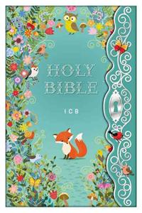 ICB Blessed Garden Bible