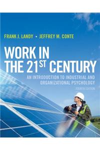 Work in the 21st Century