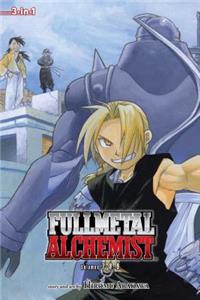 Fullmetal Alchemist (3-In-1 Edition), Vol. 3