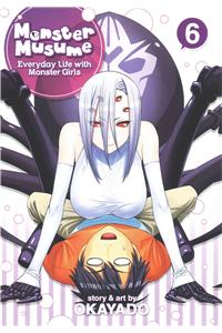 Monster Musume Vol. 6