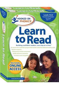 Hooked on Phonics Learn to Read - Levels 5&6 Complete, 3