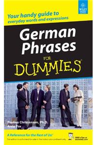 GERMAN PHRASES FOR DUMMIES
