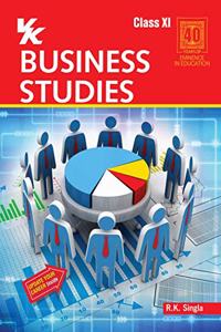 Business Studies Rk Singla For Class 11 - Examination 2021-22
