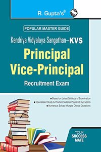 KVS: Principal & Vice-Principal Recruitment Exam Guide