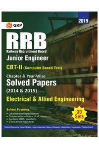 RRB 2019 - Junior Engineer CBT II 30 Sets