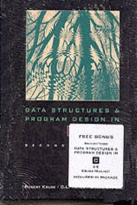 Data Structures and Program Design In C and CD-ROM Data Structures and Progam Package