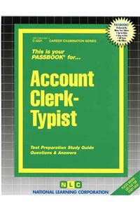 Account Clerk-Stenographer