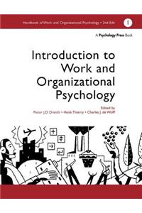 Handbook of Work and Organizational Psychology