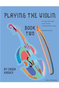 Playing the Violin, Book Two