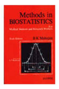 Methods In Biostatistics