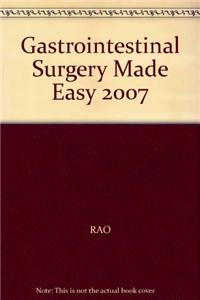 Gastrointestinal Surgery Made Easy