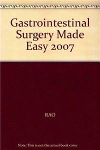 Gastrointestinal Surgery Made Easy