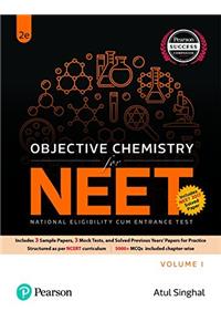 Objective Chemistry Vol. 1 for NEET