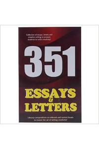 351- Essays & Letters