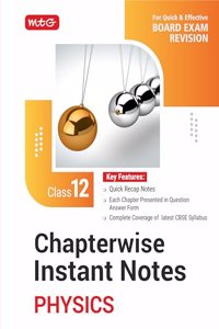 Chapterwise Instant Notes Physics Class 12