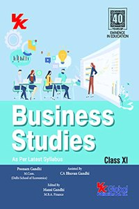 Business Studies (Poonam Gandhi) - Class 11 - CBSE (2020-21)