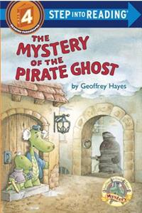Mystery of the Pirate Ghost: A Halloween Book for Kids
