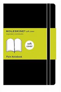 Moleskine Soft Large Plain Notebook