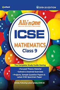 All In One ICSE Mathematics Class 9