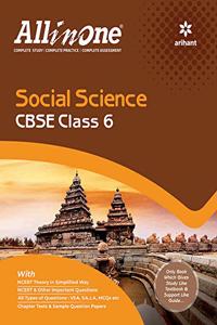 CBSE All In One Social Science Class 6 2019-20
