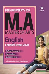 Delhi University MA English Guide 2020