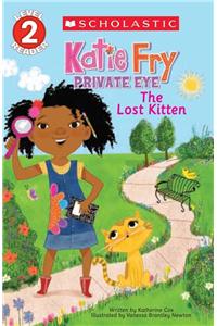 Level 2 Reader: Katie Fry Private Eye- The Lost Kitten