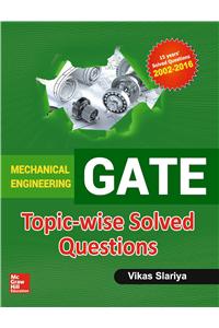 GATE Mechanical Engineering Topicwise Solved Questions 2017