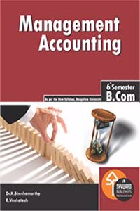 Management Accounting for 6th Sem B.Com Banglore University