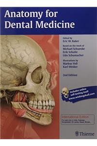 Anatomy for Dental Medicine