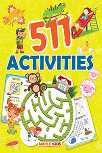 Brain Activity Book for Kids - 500+ Activities for Age 3+