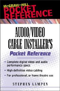 Audio/Video Cable Installer's Pocket Guide