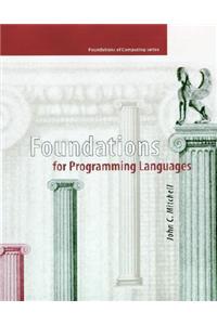 Foundations for Programming Languages