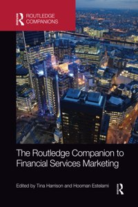 The Routledge Companion to Financial Services Marketing