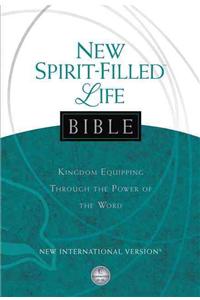 New Spirit-Filled Life Bible-NIV-Signature