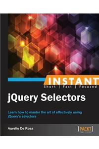 Instant jQuery Selectors