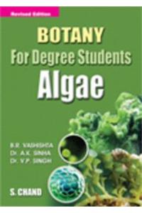 Botany for Degree Students - Algae